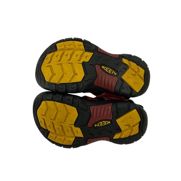 Keen Newport H2 Size 12 Unisex Kids Red Waterproof Outdoor Hiking Sports Sandals - Picture 9 of 9